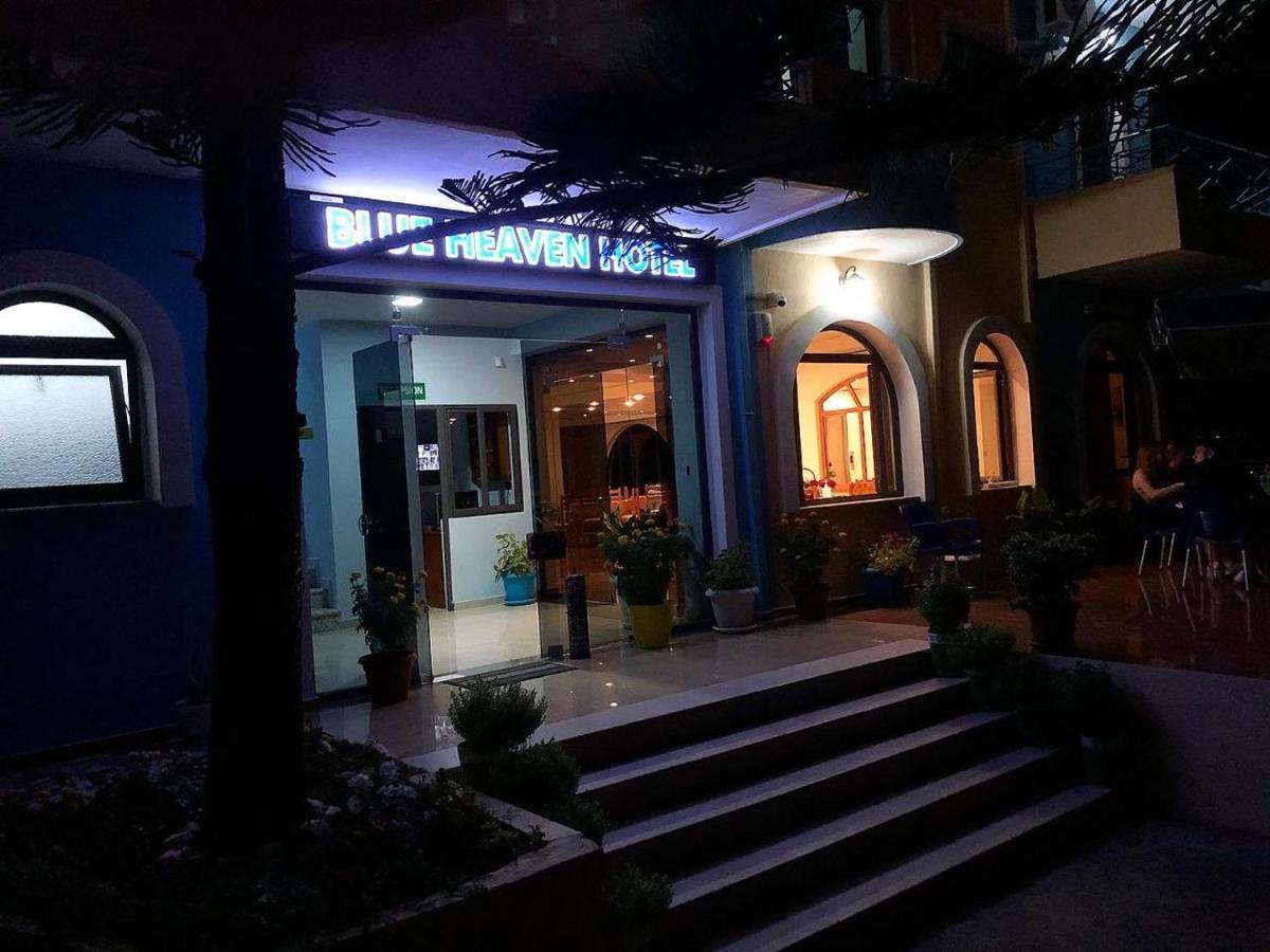 Blue Heaven Hotel Саранда Екстер'єр фото