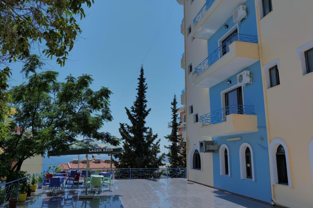 Blue Heaven Hotel Саранда Екстер'єр фото