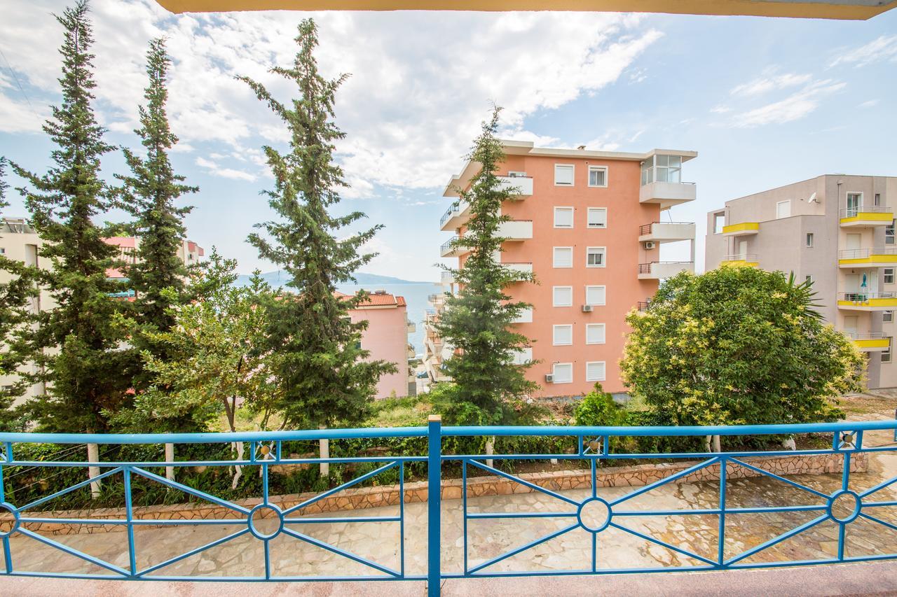 Blue Heaven Hotel Саранда Екстер'єр фото