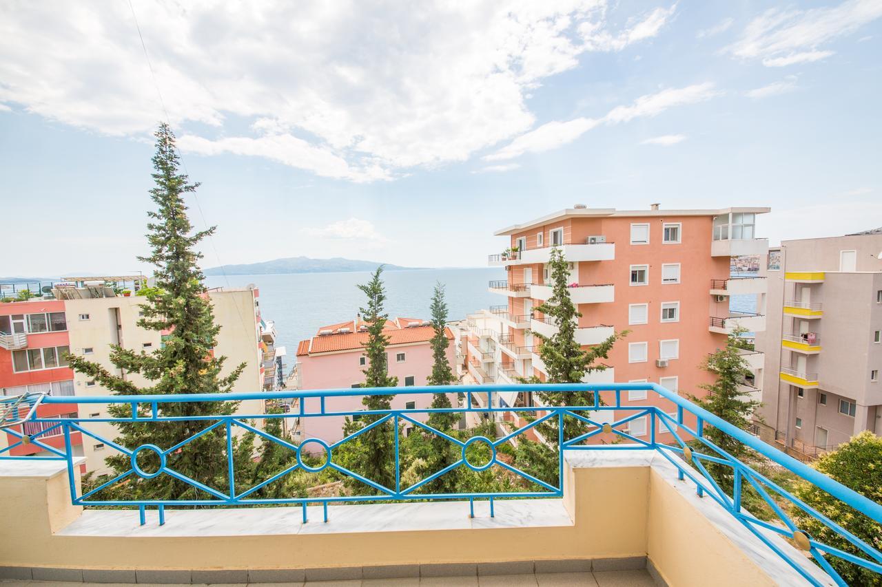 Blue Heaven Hotel Саранда Екстер'єр фото