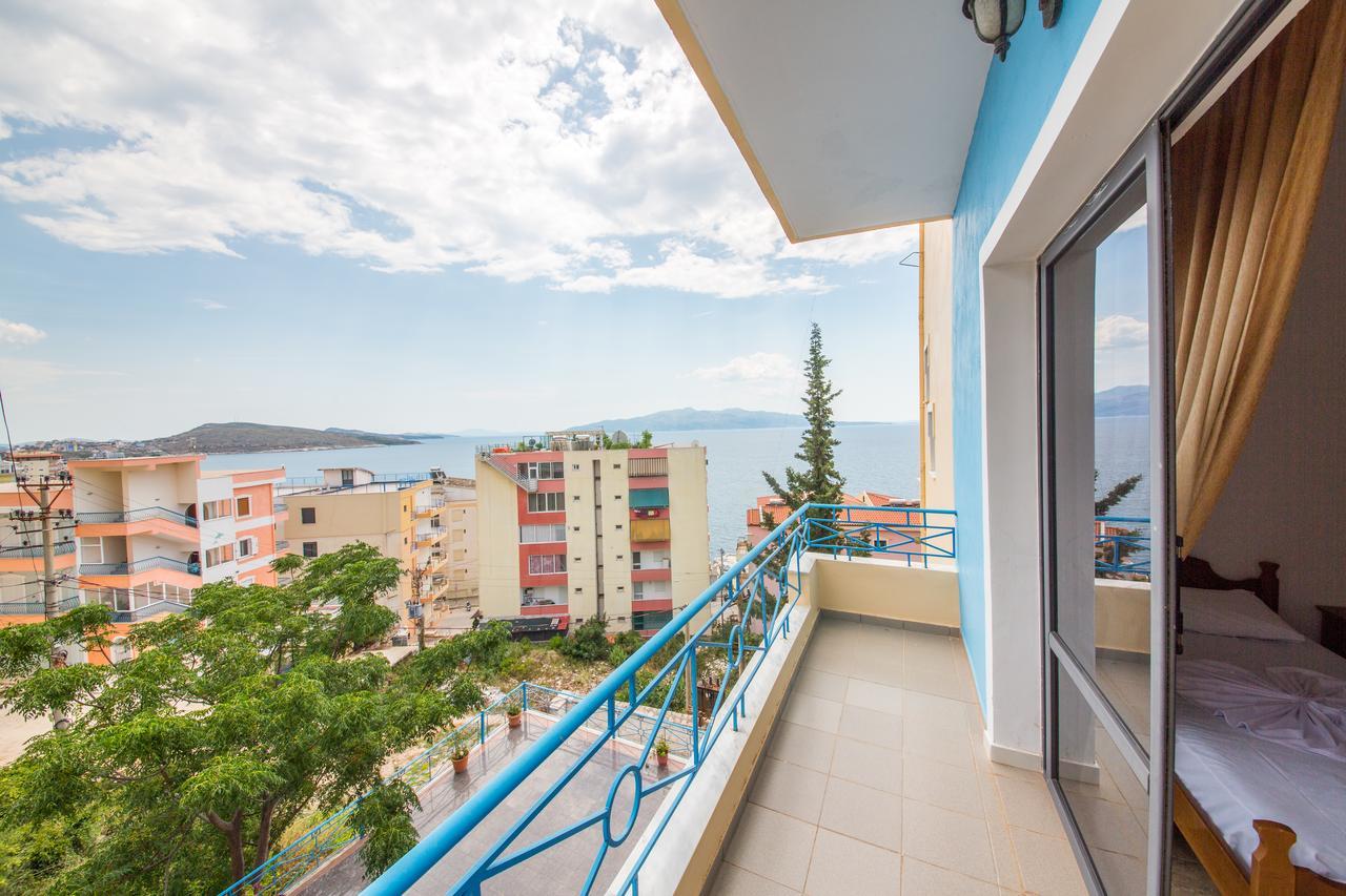 Blue Heaven Hotel Саранда Екстер'єр фото