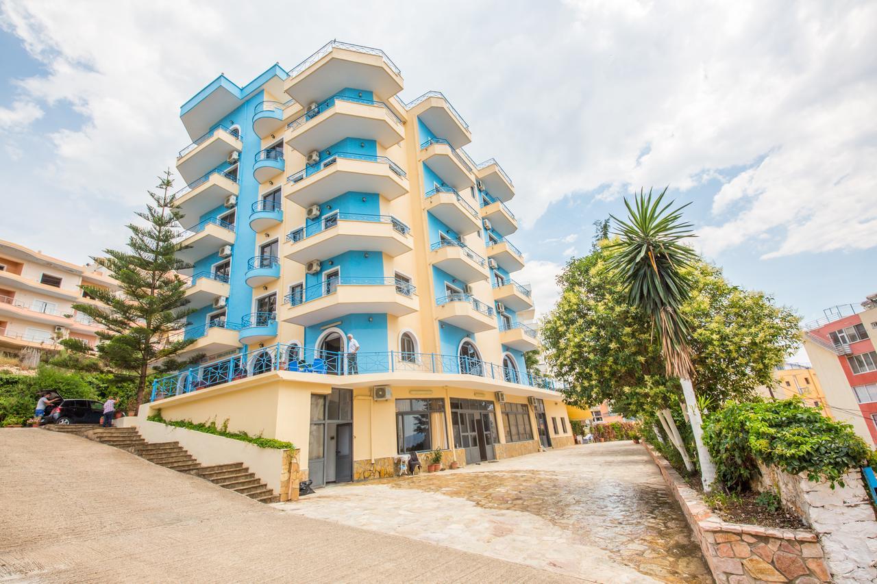 Blue Heaven Hotel Саранда Екстер'єр фото