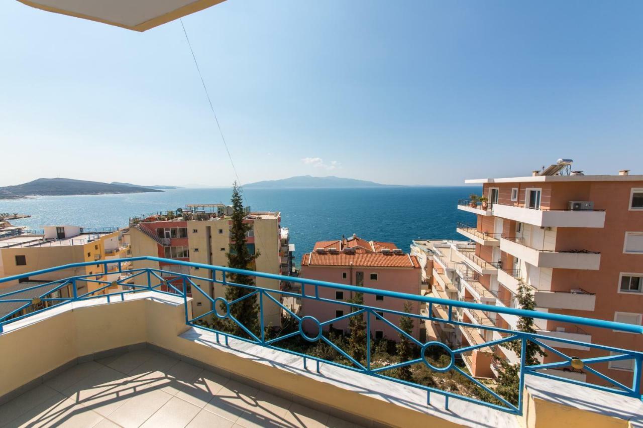 Blue Heaven Hotel Саранда Екстер'єр фото