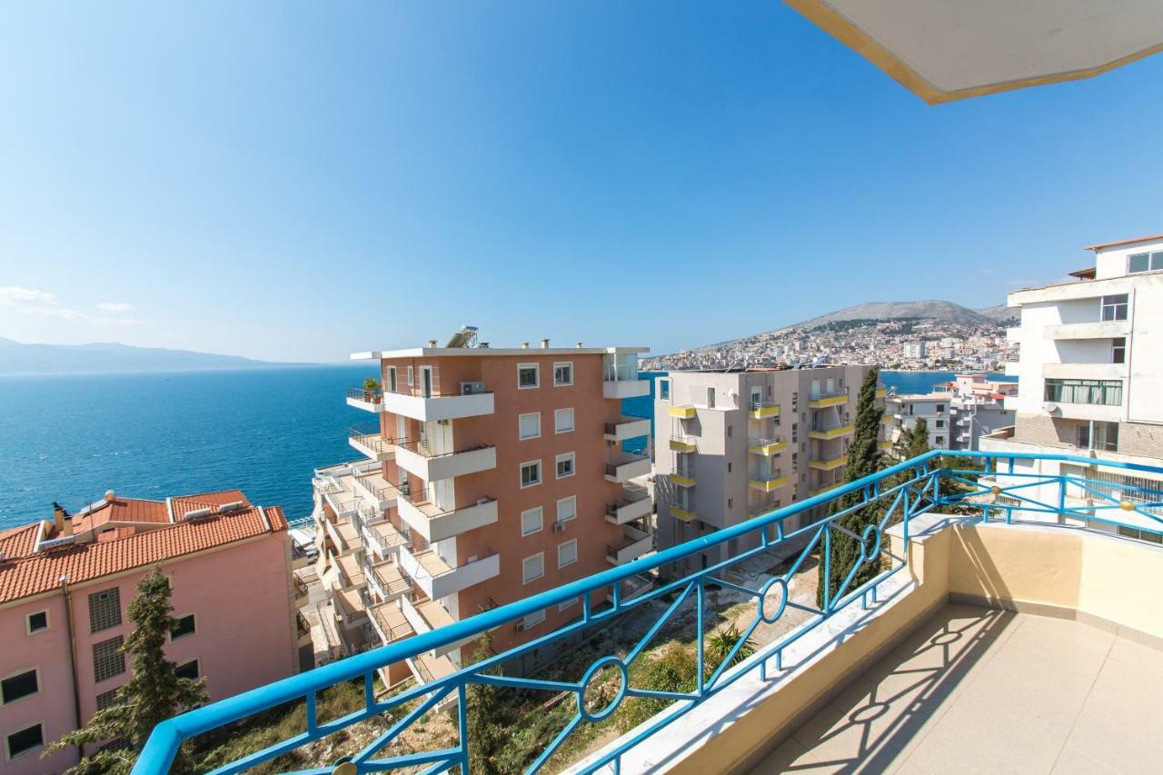 Blue Heaven Hotel Саранда Екстер'єр фото